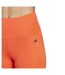 Legging 7/8 Optime Femme Rouge Adidas-4