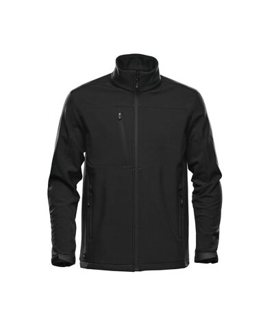 Veste softshell cascades homme noir Stormtech