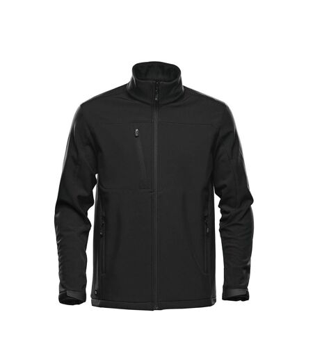 Mens cascades soft shell jacket black Stormtech