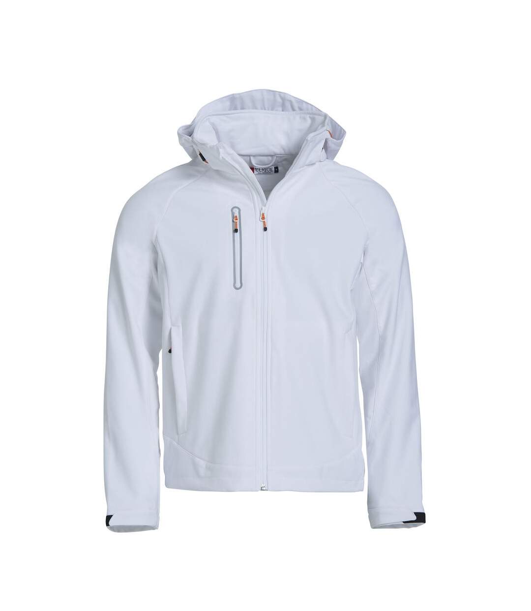 Veste Softshell Milford Homme Blanc Clique-1