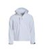 Veste Softshell Milford Homme Blanc Clique-1