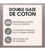 Parure de lit GAZGAZ double gaze de coton-4
