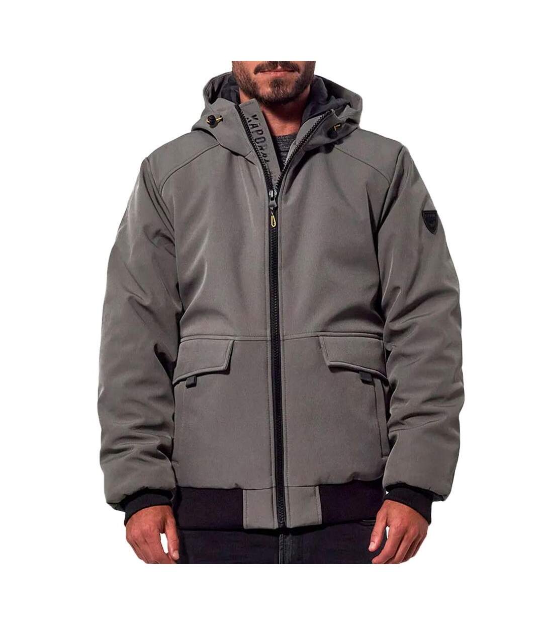 Parka gris homme kaporal ayoh21m62-1