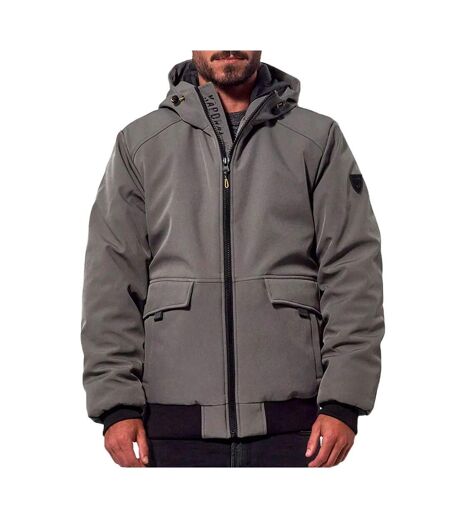 Parka gris homme kaporal ayoh21m62