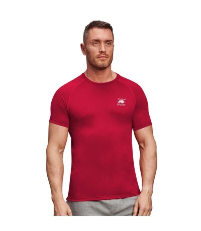 T-shirt Homme Rouge Raging Bull