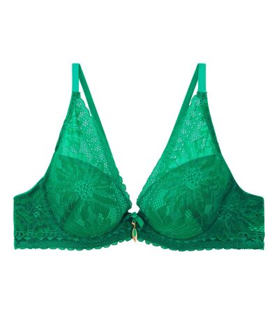 Soutien-gorge ampliforme vert Eclat