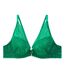 Soutien-gorge ampliforme vert Eclat-1
