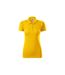 Polo Femme Jaune Vif Malfini-2