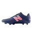 Chaussures De Foot Pour Terrain Ferme Homme Bleu Marine Rouge New Balance-2