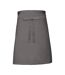 Tablier De Boulanger Taille Unique Gris Foncé Link Kitchen Wear-1