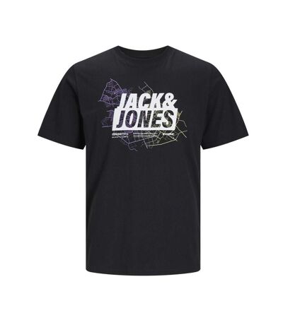 T-shirt Noir Homme Jack & Jones Agave - L