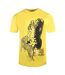 T-shirt Motif/style Tigre Homme Jaune Cavalli Class-1