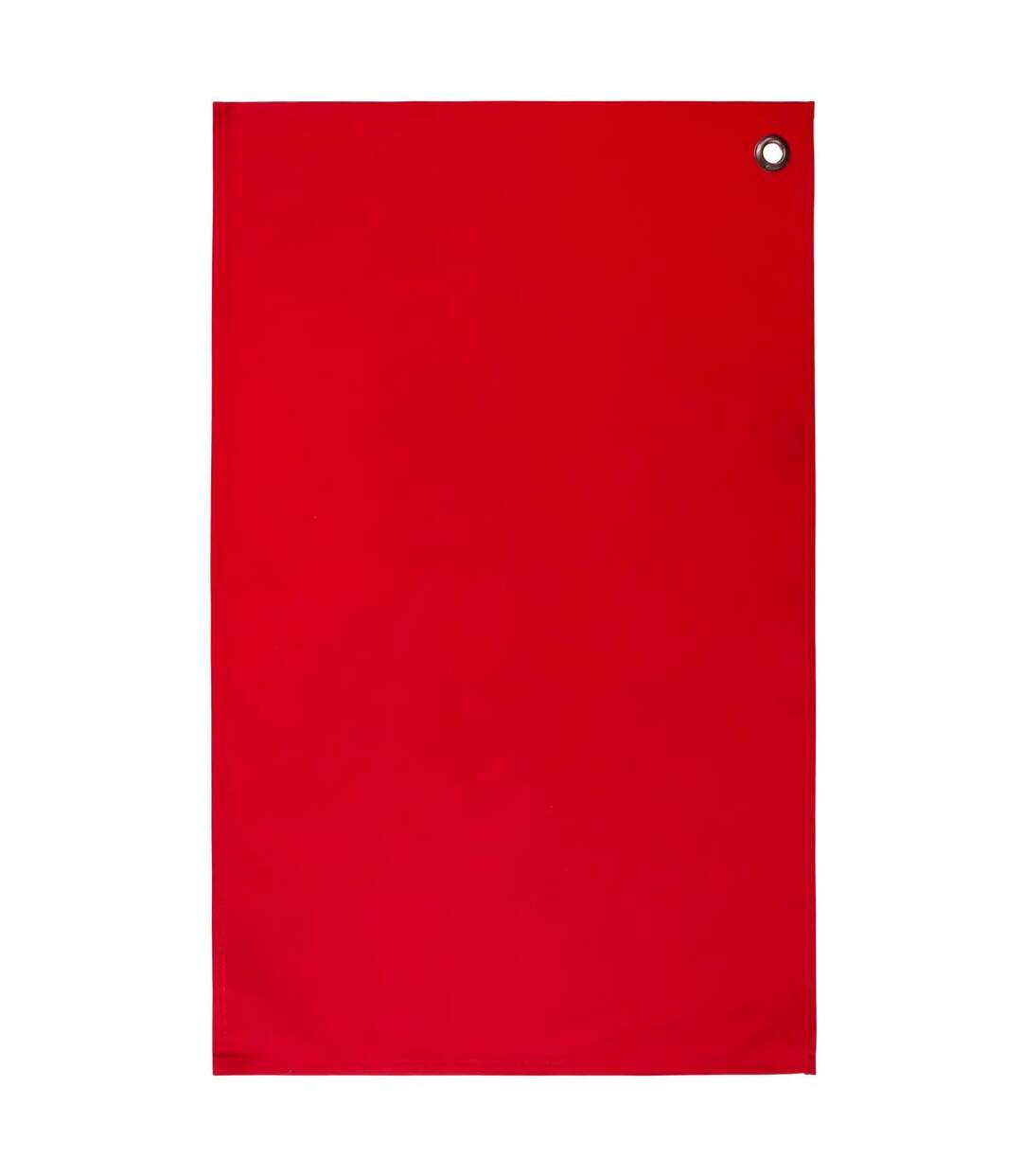 Lot de 2 Torchons de Cuisine Coton 70cm Rouge-2