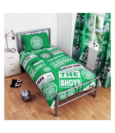 Celtic FC - Parure de lit (Vert) - UTSG18150