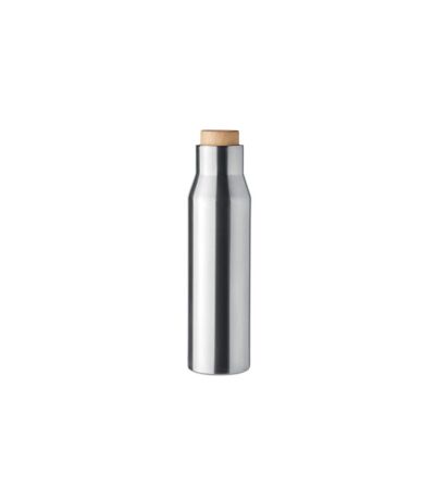 Dudinka Double Wall 500ml Flask One Size Matt Silver MidOcean
