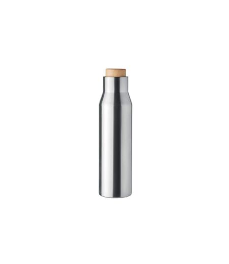 Dudinka Double Wall 500ml Flask One Size Matt Silver MidOcean