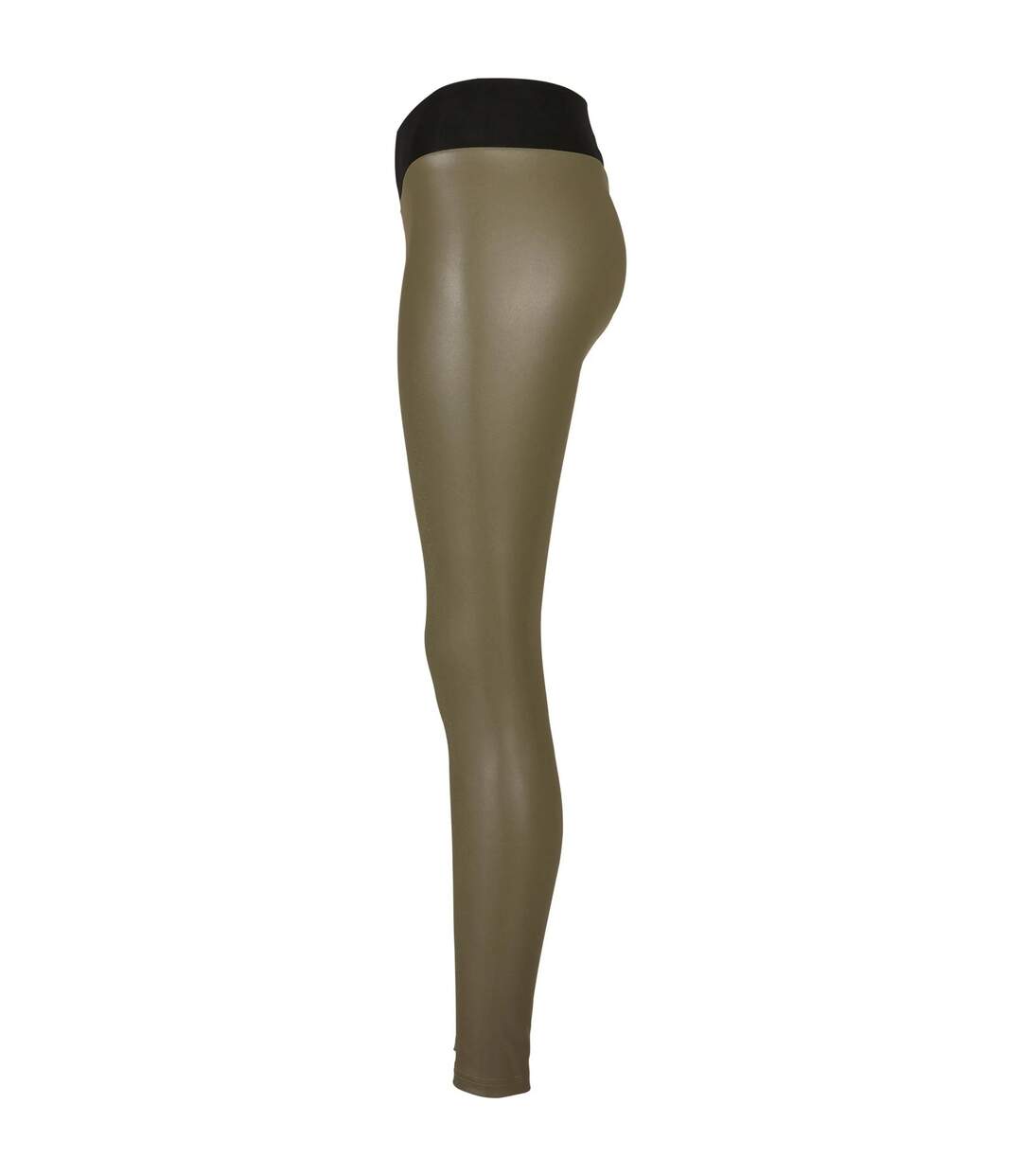 Legging Femme Olive Urban Classics-3