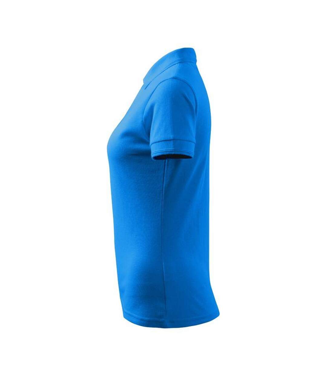 Polo Femme Bleu Plongée Malfini-3
