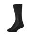 Chaussettes Diabétiques Motif/style Uni Femme Noir Soxy-2