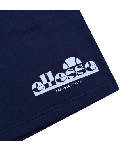 Short De Jogging Homme Bleu Marine Ellesse
