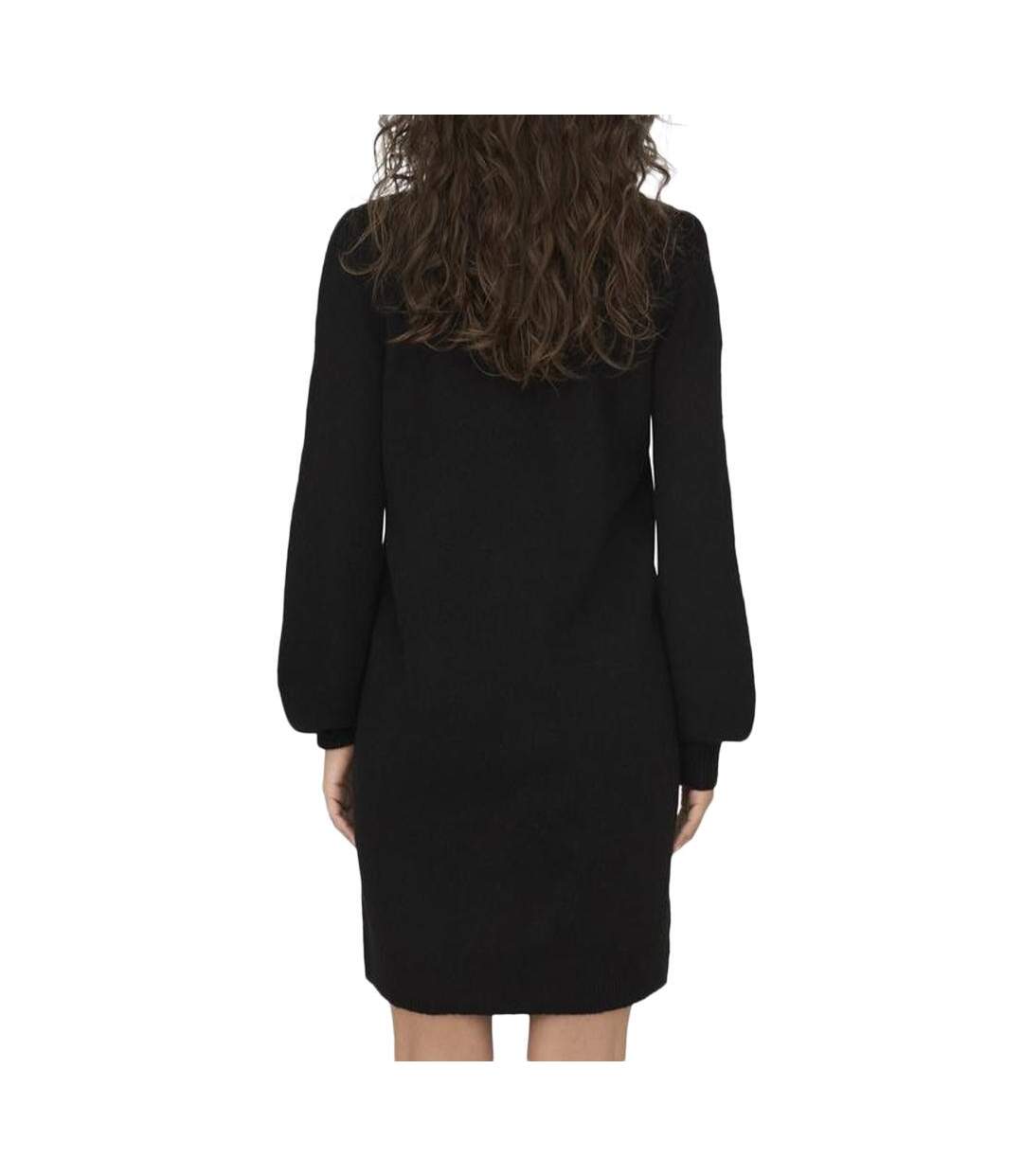 Robe Pull Noire Femme Jacqueline de Yong Rue - L-2