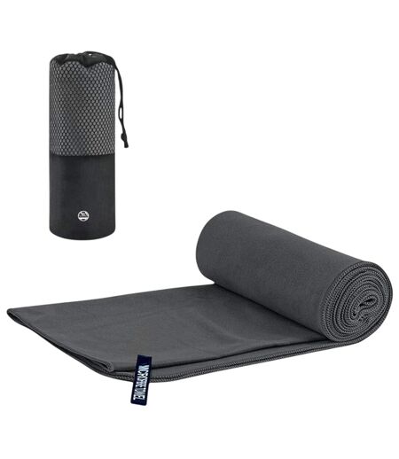 Serviette Driftdry 140 Cm X 70 Cm Gris Six Peaks