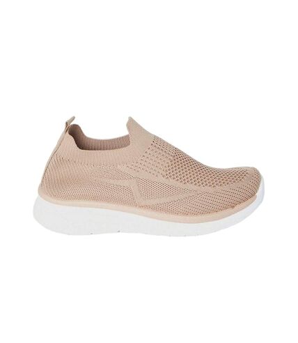 Baskets annabel femme taupe Good For The Sole