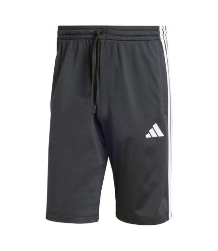 Short Style 3 Rayures Homme Noir Adidas