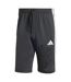 Short Style 3 Rayures Homme Noir Adidas-2