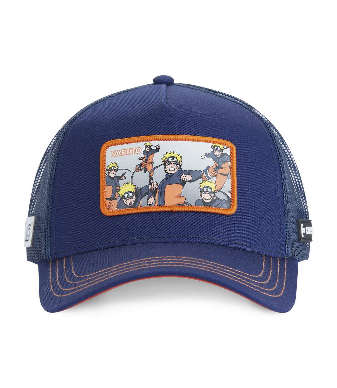 Casquette homme trucker en serge de coton Naruto Shippuden Naruto Capslab-2