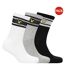 Lot De 3  Chaussettes De Sport Grant Homme Blanc Gris Noir Lyle & Scott-1