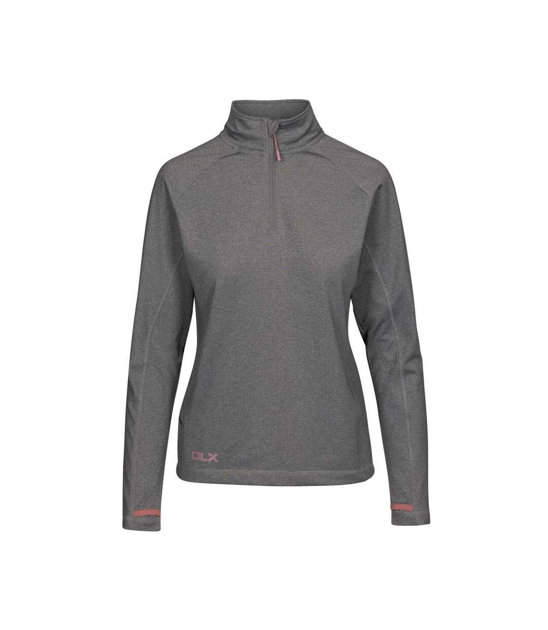 Haut Theresa Dlx Femme Gris Chiné Trespass-1