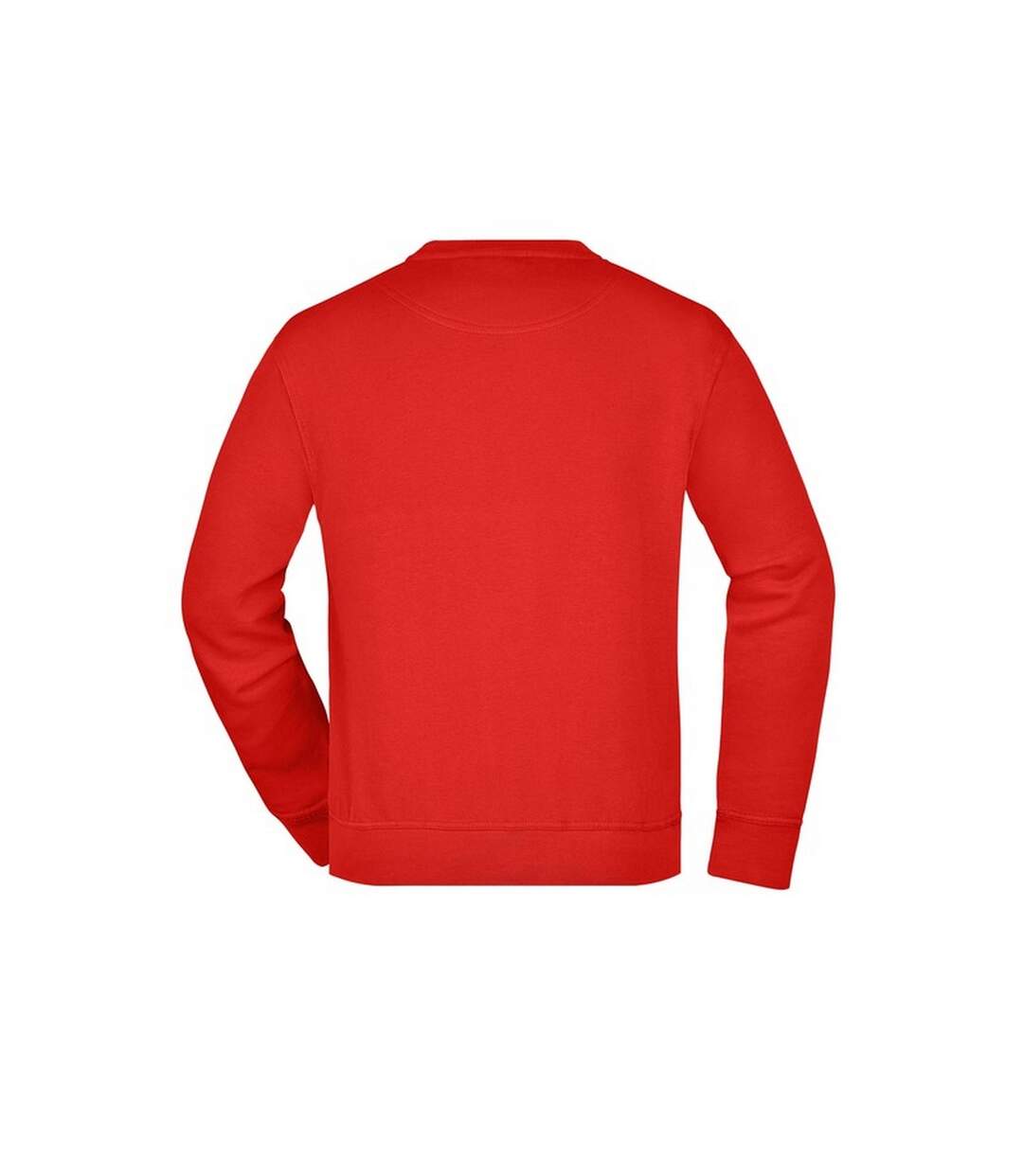 Sweat Workwear Adulte Rouge James And Nicholson-2