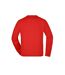 Sweat Workwear Adulte Rouge James And Nicholson-2