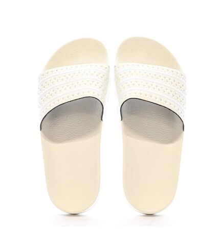 Claquettes Écru Femme Adidas Adilette  IE9619 - 38