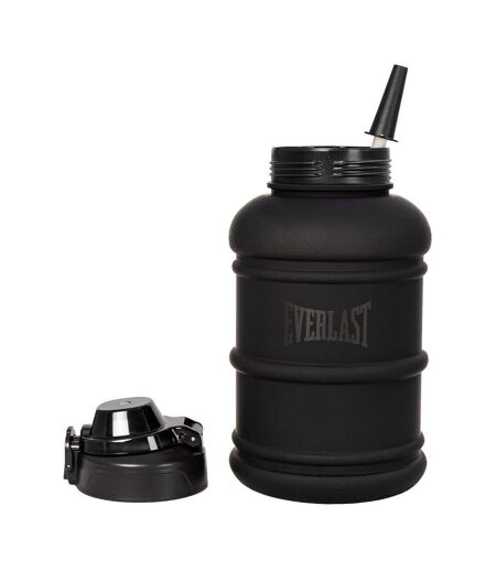 Motivational Logo 2.2l Water Bottle One Size Black Everlast