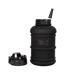 Motivational Logo 2.2l Water Bottle One Size Black Everlast-4