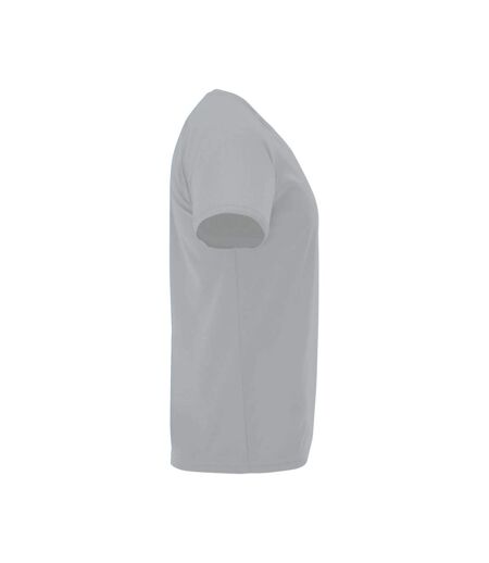 Mens Bahrain Short-sleeved Sports T-shirt Grey Roly