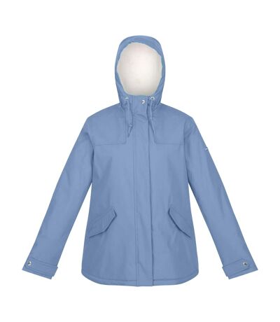 Veste imperméable bria femme bleu ardoise Regatta