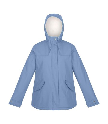 Veste imperméable bria femme bleu ardoise Regatta