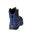 Unisex Adult Footwear Accelerate Safety Boots Dark Navy Azure Blue Mascot-2