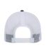 Unisex adults urbanwear trucker cap navy/white Beechfield-2