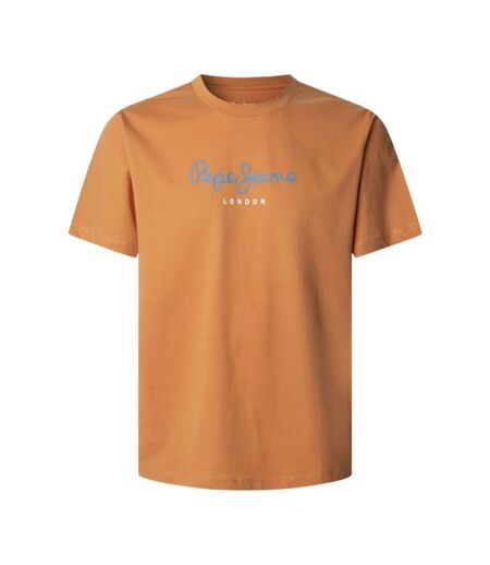 T-shirt orange homme pepe jeans 508208 - l