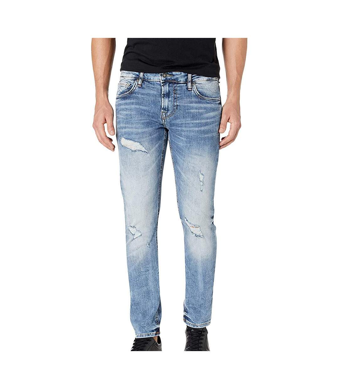 Jean Bleu clair Homme Guess Miami - 31-1