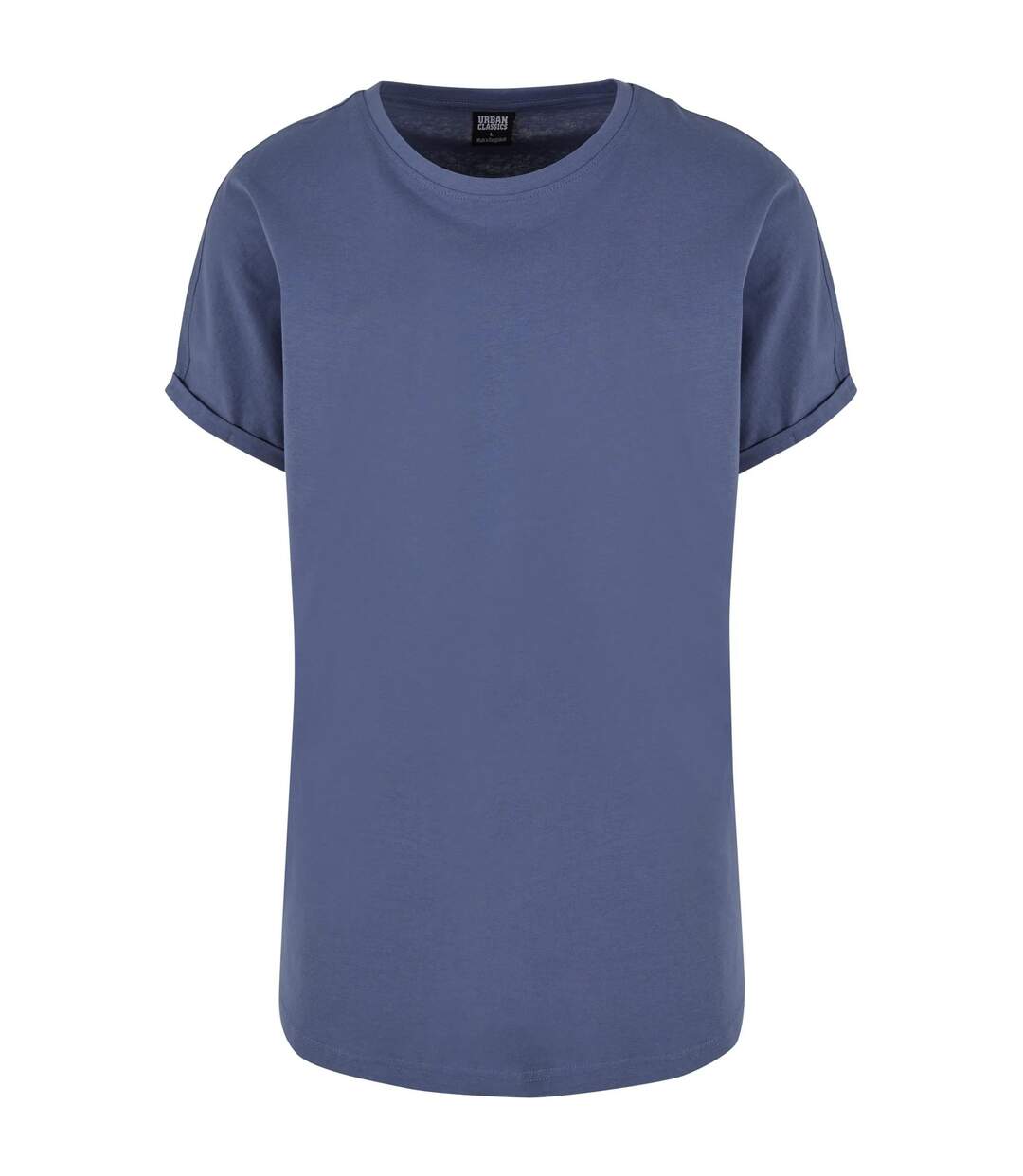 T-shirt Motif/style Long Homme Bleu Urban Classics-1