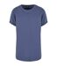 T-shirt Motif/style Long Homme Bleu Urban Classics-1