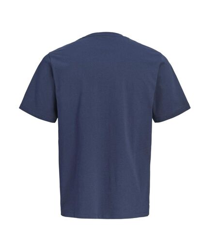 T-Shirt marine homme jack & jones jordog
