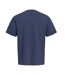 T-Shirt marine homme jack & jones jordog-2