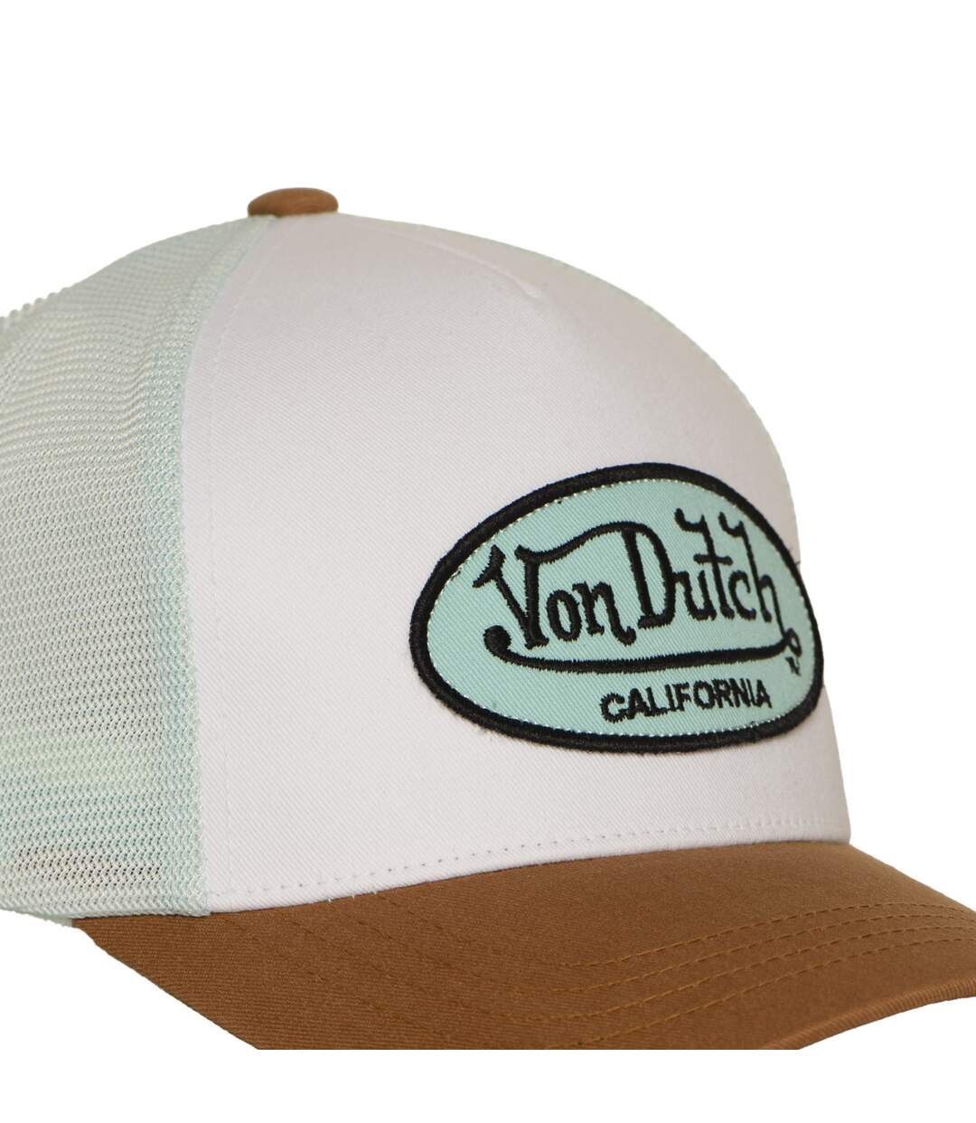 Casquette baseball avec filet badge brodé Lof Vondutch-3