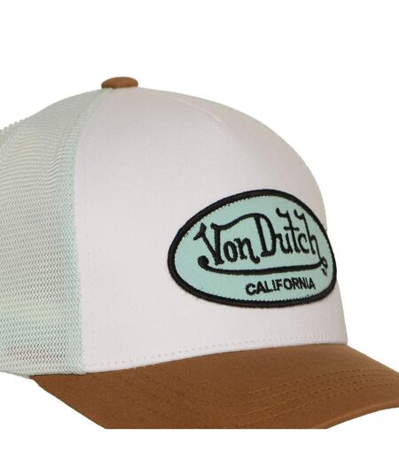 Casquette baseball avec filet badge brodé Lof Vondutch